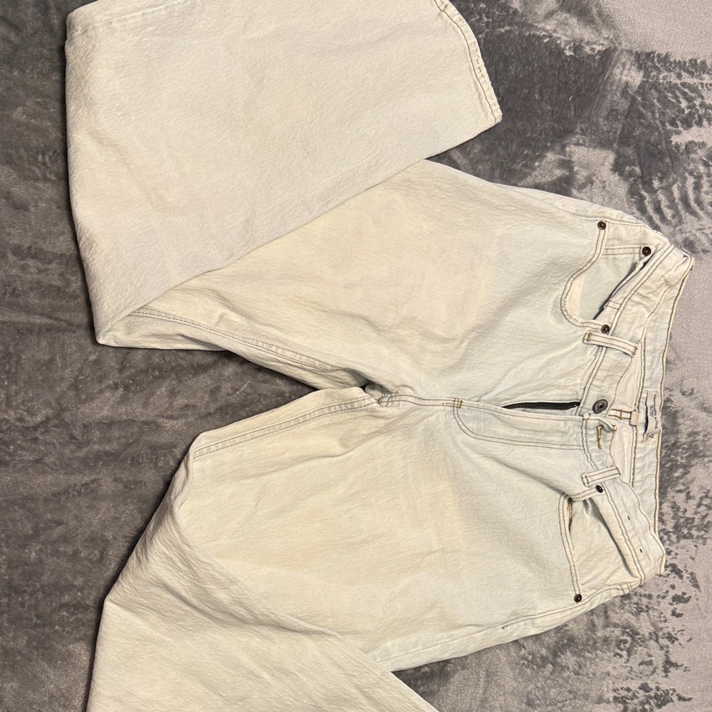 Abercrombie & Fitch Light Blue Jeans